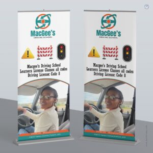 Banner Design by Warten Weg