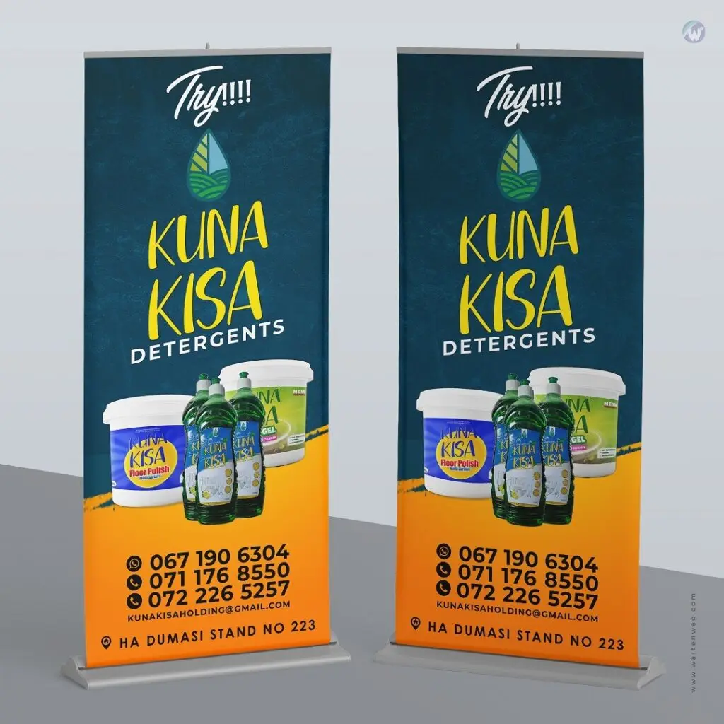 Banner Design by Warten Weg