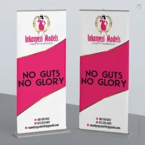 Our Banner Design Services 1 South Africa Graphic Design Warten Weg Banner Design by Warten Weg