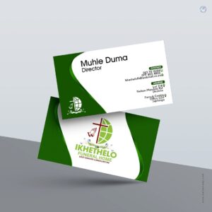 Business Card Design by Warten Weg