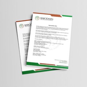 Letterhead Design Trends to Watch Out For - Warten Weg Portfolio