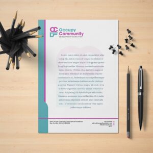 Letterhead Design Trends to Watch Out For - Warten Weg Portfolio