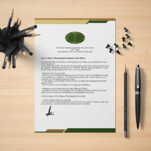 Letterhead Design Trends to Watch Out For - Warten Weg Portfolio