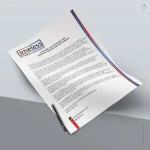 Welcome to the Letterhead Design Portfolio of Warten Weg, a freelance graphic designer based in the vibrant landscapes of South Africa
