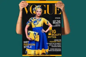 Magazine Cover Design: A Step-by-Step Guide #VogueChallenge
