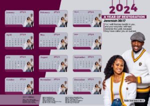 Illustrative Excellence Infusing Artistic Brilliance into Calendar Design