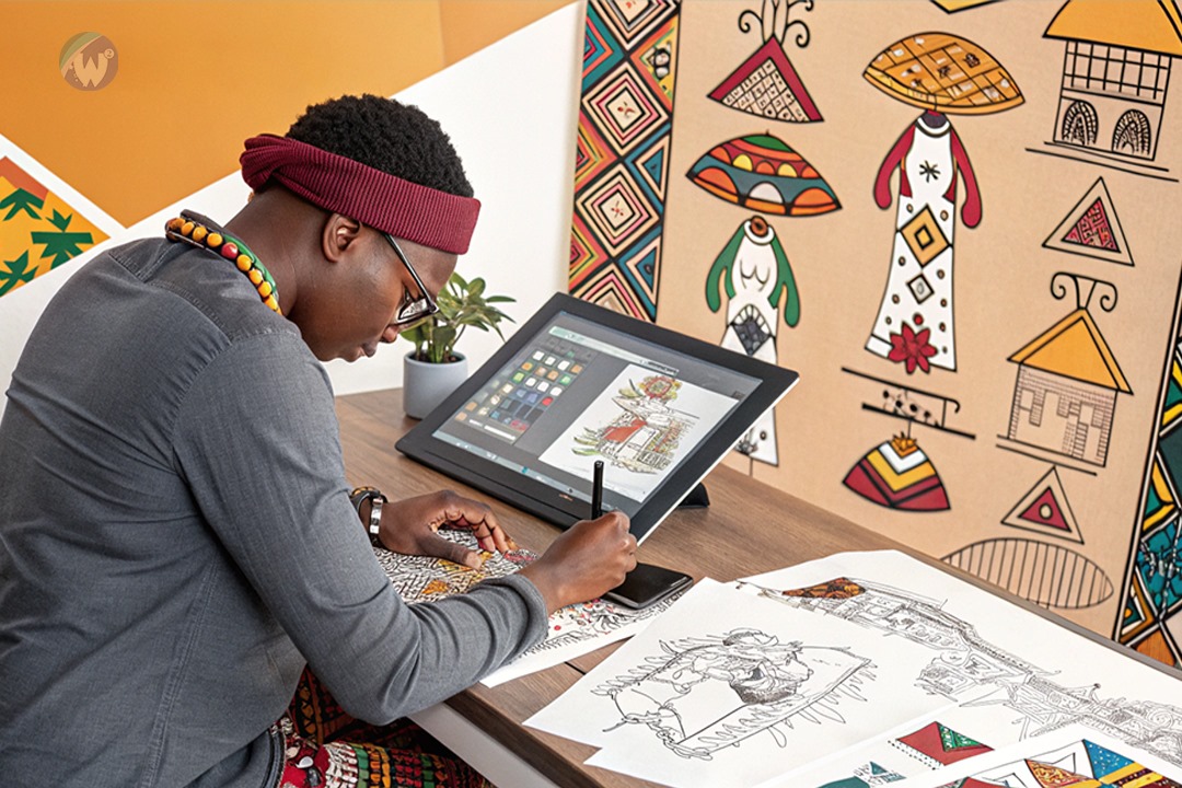 The Creative Process Behind Warten Weg: A South African Graphic Design Journey