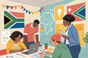 Graphic Designer in South Africa: Turning Creative Dreams into Visual Magic