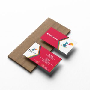Business Card Design by Warten Weg