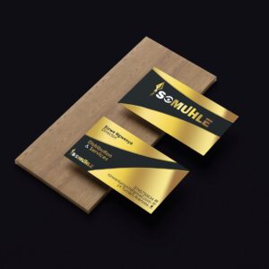 Business Card Design by Warten Weg
