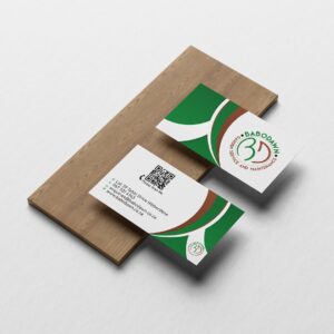 Business Card Design by Warten Weg