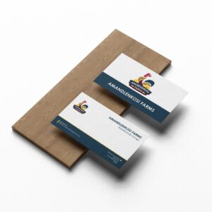 Business Card Design by Warten Weg