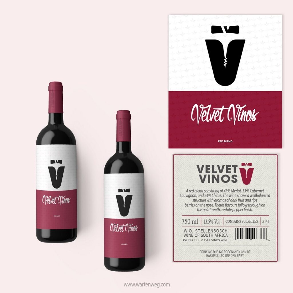 Trends in Product Label Design: What's Hot and What's Not with Warten Weg
