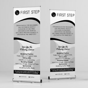 Mastering the Art of Effective Banner Design Warten Weg Pull Up Banner Design Roll Up Banner