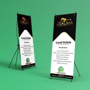 Mastering the Art of Effective Banner Design Warten Weg Pull Up Banner Design Roll Up Banner