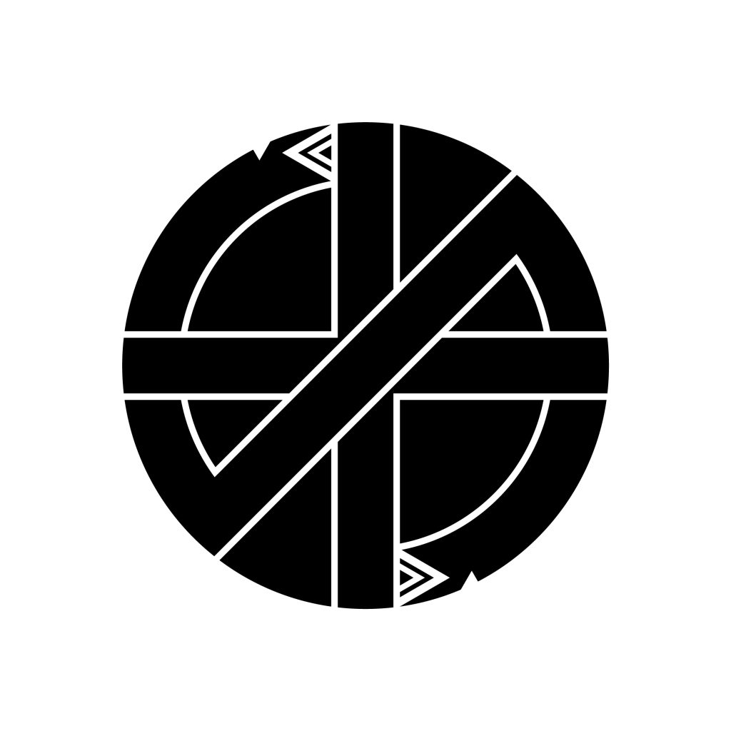 Download Crass Symbol by Dave King 2 South Africa Graphic Design Warten Weg