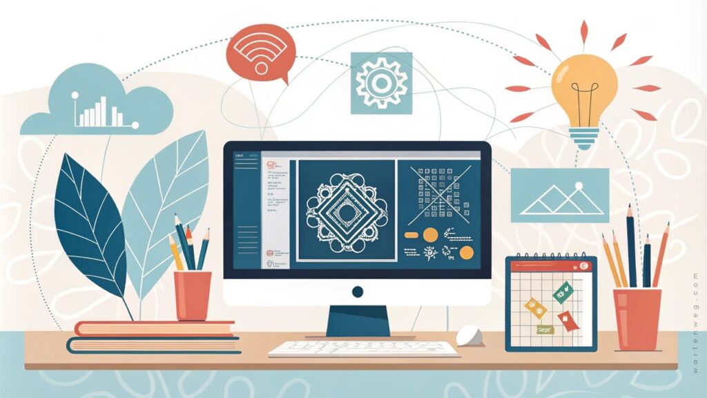 Artificial Intelligence in Graphic Design Warten Weg The Future of Creativity