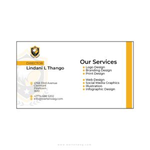 Elegant Executive Business Card Design Templates Download