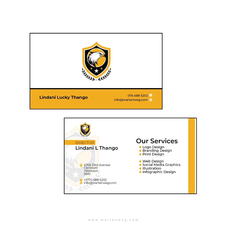 Elegant Executive Business Card Design Templates Download