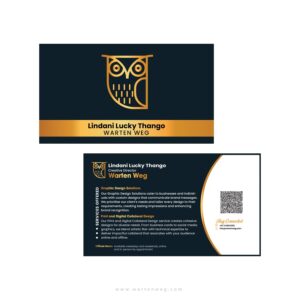 Golden Touch Luxury Business Card Designs for Every Industry Template