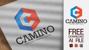 Professional Logo Design in Adobe Illustrator | Download Free AI File