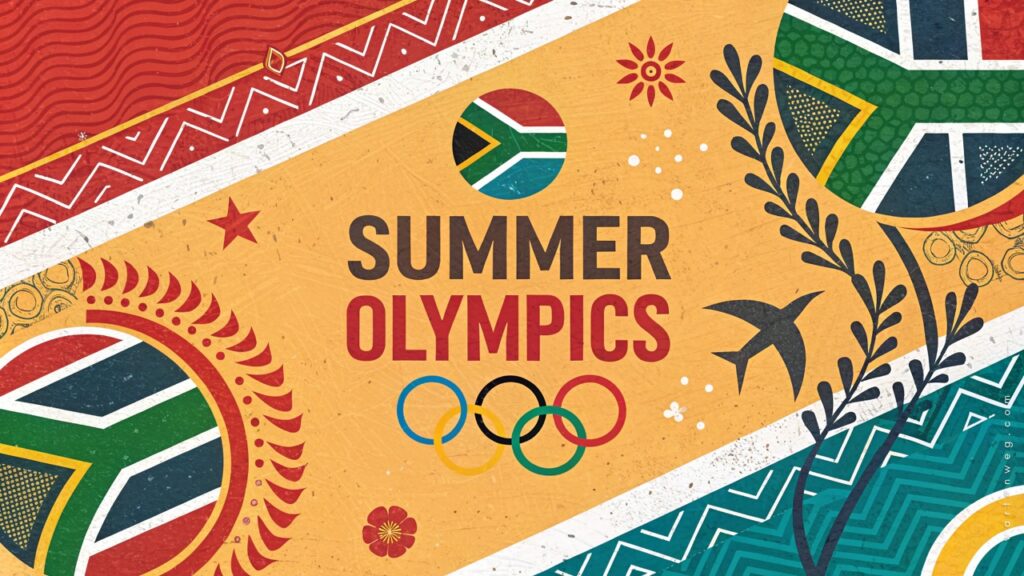 Design Summer Olympic Flyer - A Guide for the Woke and Creative 2 South Africa Graphic Design Warten Weg Design Summer Olympic Flyer - A Guide for the Woke and Creative