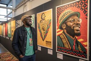 Design A Poster Event in Adobe Photoshop Lindani's Creative Hustle from Clermont to Graphic Design Greatness