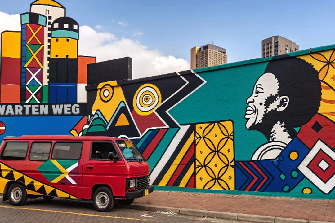 South African Graphic Design: A Creative Revolution from the Streets to the Studios