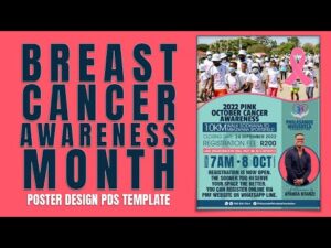 Incredible Breast Cancer Awareness Month Poster Design