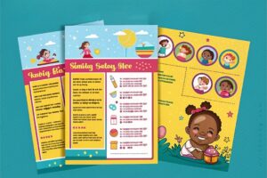 Design Babysitting Flyer: From Lekker to Legend