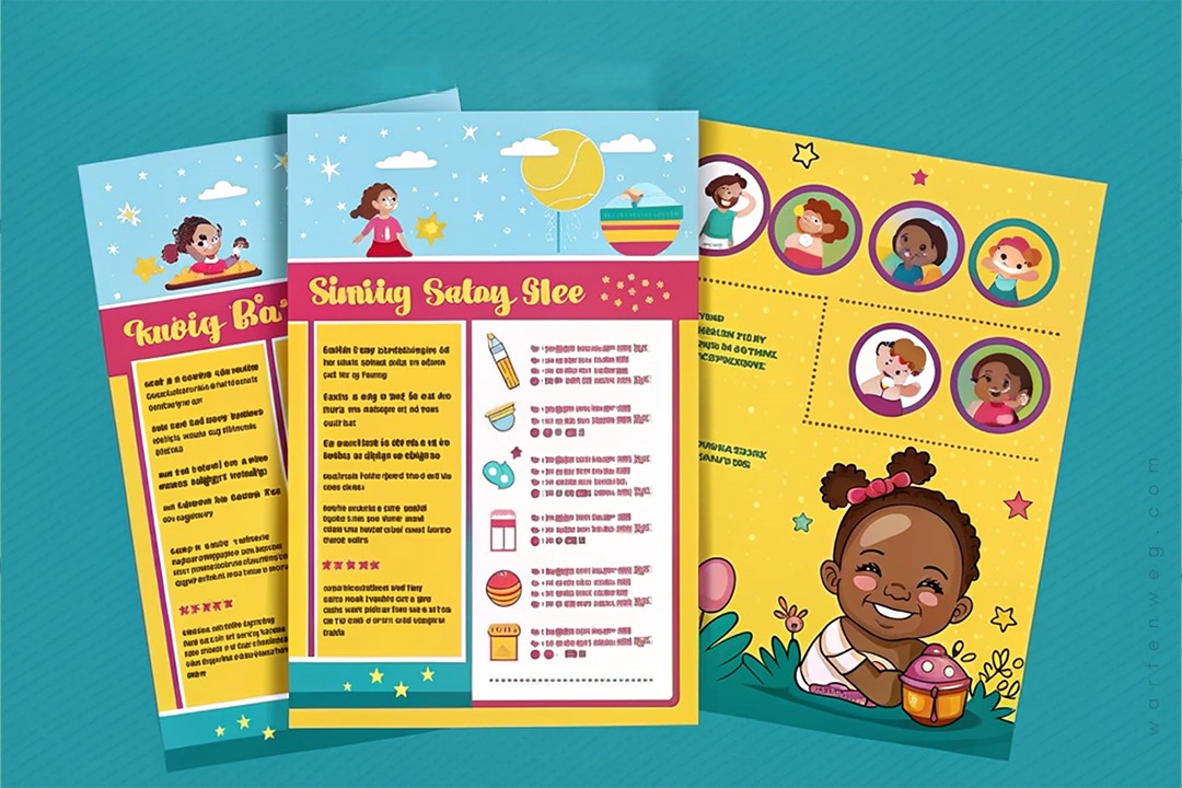 Design Babysitting Flyer: From Lekker to Legend
