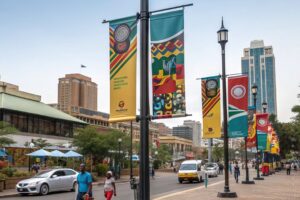 Mastering the Art of Street Pole Boulevard Banners A Saffa's Guide to Eye-Catching Design