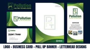 Learn Adobe Illustrator: Design Logo, Letterhead, Pull-up Banner, Business Card Designs
