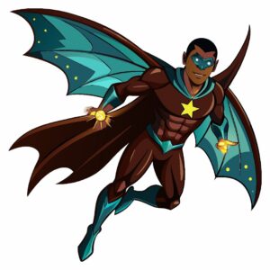 Brightwing - Superhero Graphic Assets: 31 Free SVG, EPS, JPG
