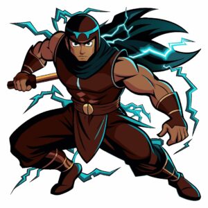 Superhero Graphic Assets: 31 Free SVG, EPS, JPG