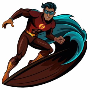 Superhero Graphic Assets: 31 Free SVG, EPS, JPG