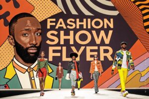 Unique Fashion Show Flyer Design A Proper Jol Guide Free
