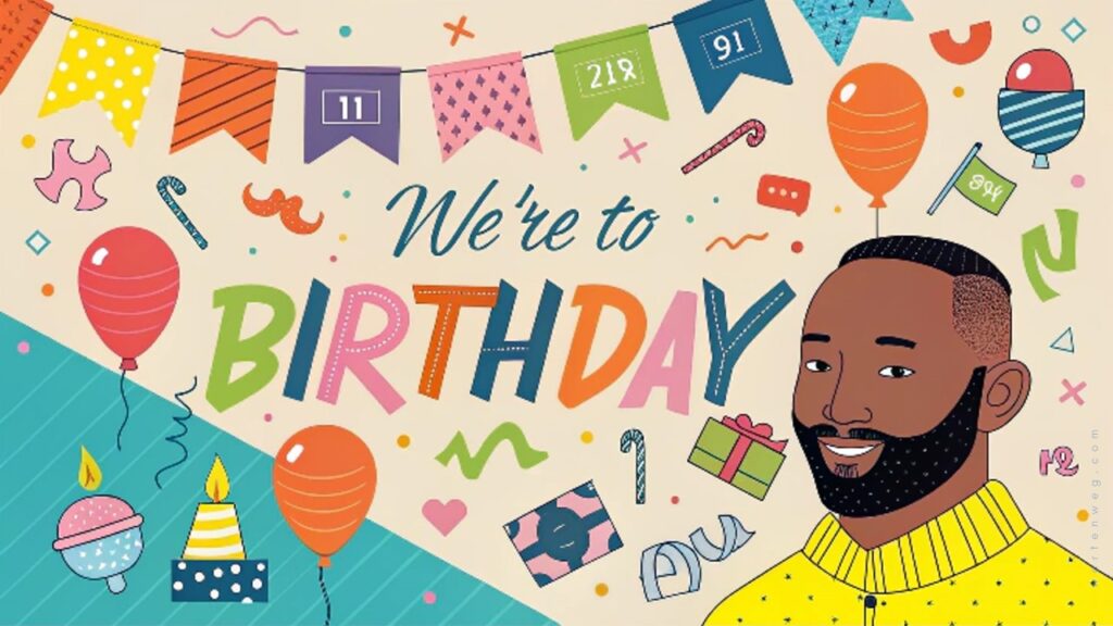Design Birthday Banner Invitation: Free PSD Files 2 South Africa Graphic Design Warten Weg Design Birthday Banner Invitation: A Lekker Guide to Creating Magic