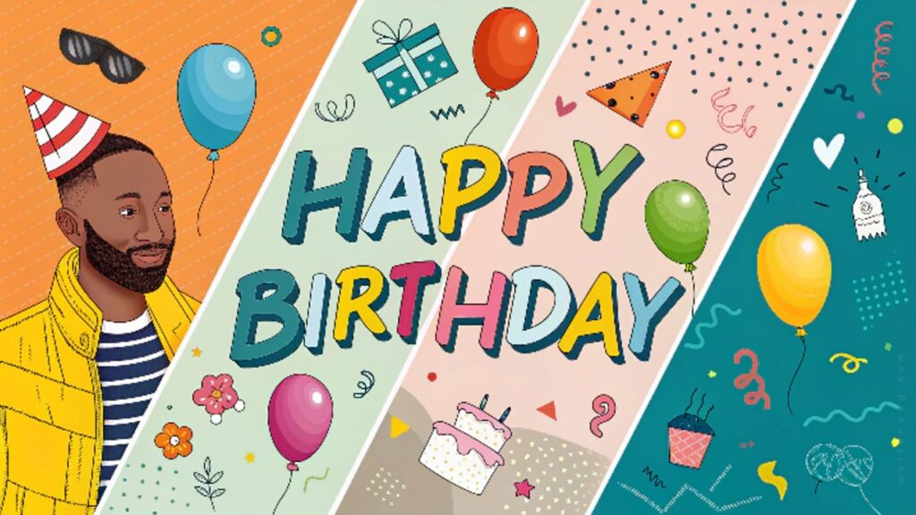 Design Birthday Banner Invitation: Free PSD Files 4 South Africa Graphic Design Warten Weg Design Birthday Banner Invitation: A Lekker Guide to Creating Magic
