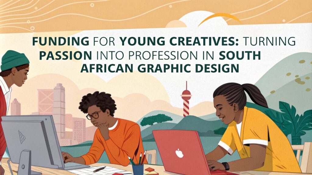 Funding for Young Creatives: Turning Passion into Profession in South African Graphic Design 2 South Africa Graphic Design Warten Weg Funding for Young Creatives Turning Passion into Profession in South African Graphic Design