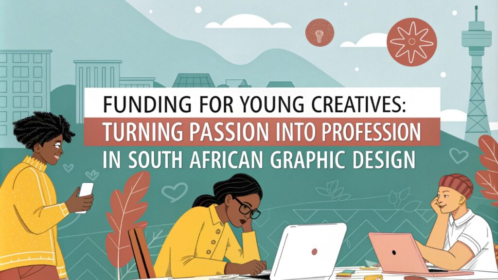 Funding for Young Creatives: Turning Passion into Profession in South African Graphic Design 3 South Africa Graphic Design Warten Weg Funding for Young Creatives Turning Passion into Profession in South African Graphic Design
