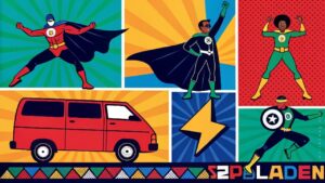 Superhero Graphic Assets