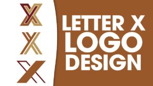 Learn How to Create a Modern Minimal Letter X Logo Design in Adobe Illustrator