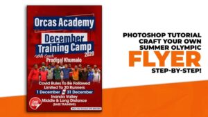 Photoshop Tutorial Craft Your Own Summer Olympic Flyer - Step-by-Step!