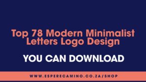 Top 78 Modern Minimalist Letters Logo Design [Minimal Logo Design]