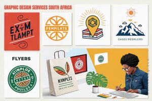 Graphic Design Services in South Africa Logo, Packaging, Flyers and Business Card