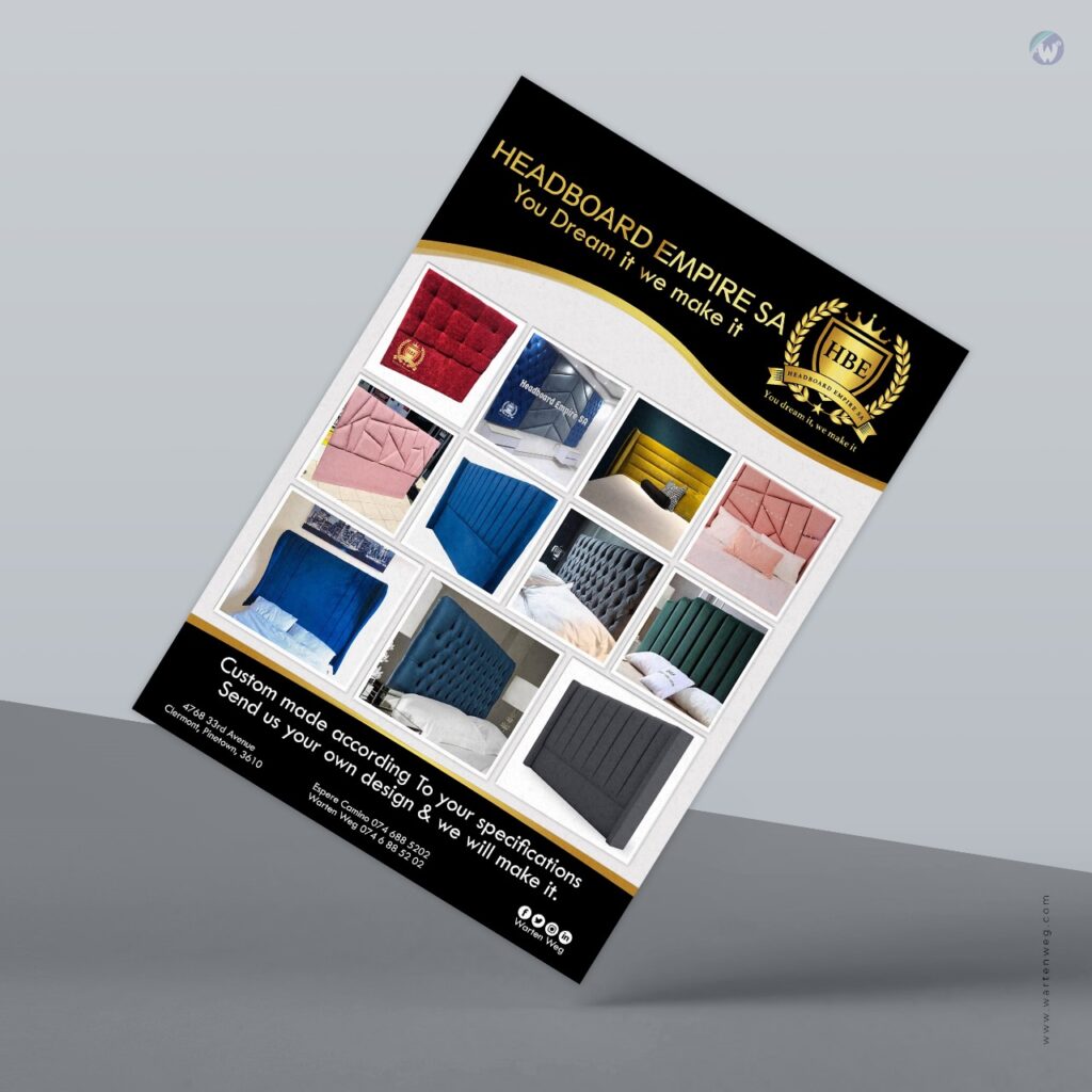 Porfessional Business Flyer Design by Warten Weg