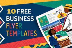Top 10 Free Business Flyer Templates Your Gateway to Professional Marketing in Mzansi