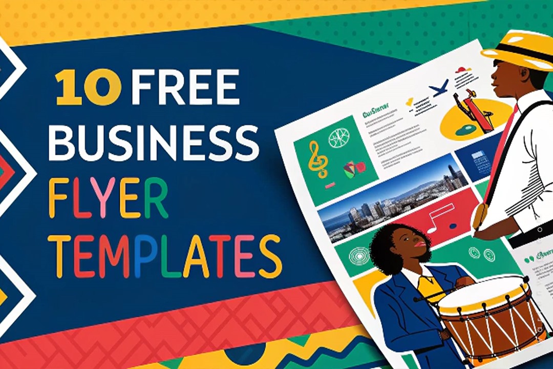 Top 10 Free Business Flyer Templates: Your Gateway to Professional Marketing in Mzansi