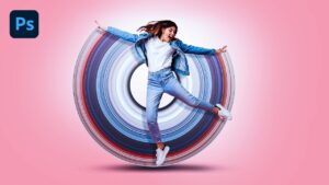 Circular Pixel Stretch Eish, Let Me Tell You About This Dope Digital Art Technique Mara